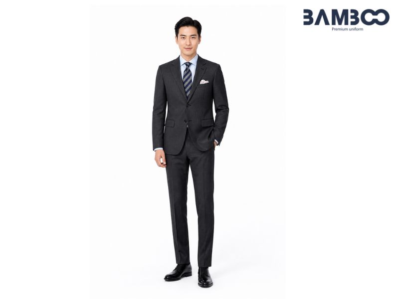 Bamboo Uniform may đồng phục vest theo quy trình chuyên nghiệp, bài bản