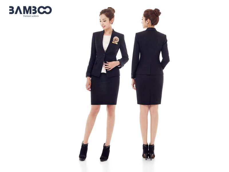 May vest đồng phục tại Bamboo Uniform cao cấp, chuẩn form, giá tốt