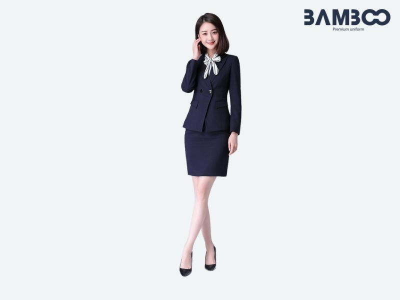 Bamboo Uniform may đồng phục vest chuẩn form, giá tốt, thiết kế đẹp