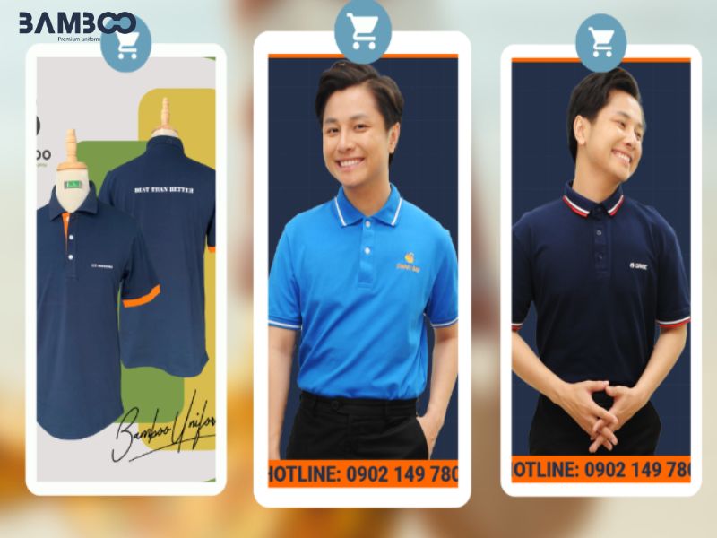 Bamboo Uniform - Đối tác may đồng phục xanh dương giá tốt, chất lượng ưu việt