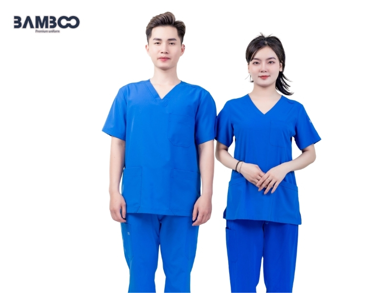 Bamboo Uniform nhận may đồng phục xét nghiệm theo yêu cầu, đảm bảo đồng bộ, chất lượng và chi phí hợp lý