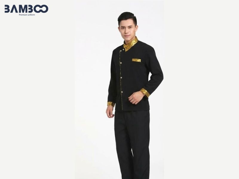 Bamboo Uniform may đồng phục phục vụ thiết kế đẹp, chất lượng tốt, giao hàng đúng hạn