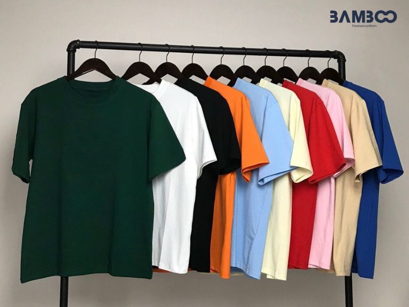 Bamboo Uniform - Địa chỉ may áo đồng phục free size uy tín 