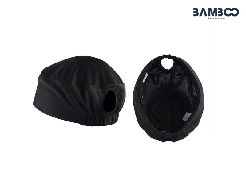 Bamboo Uniform may mũ beanie đen thông gió cao cấp, giá tốt và hậu mãi tận tâm