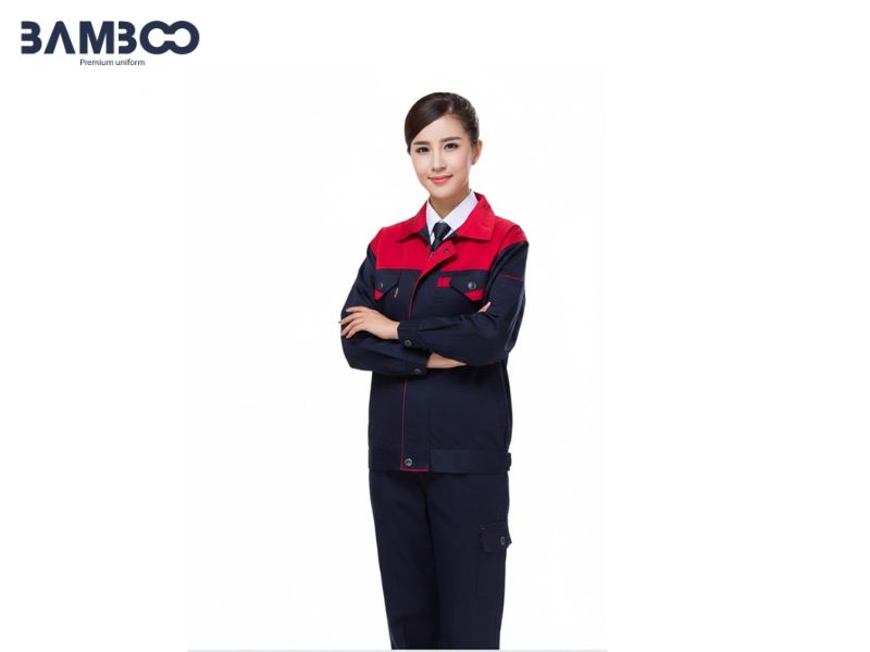 Bamboo Uniform may đồng phục bảo hộ chất lượng cao, bền đẹp, an toàn, giá tốt