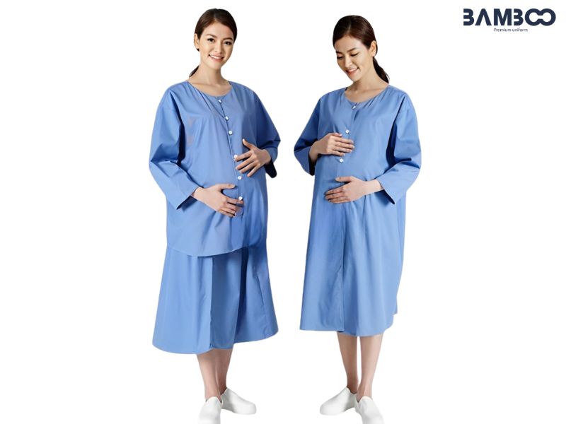 Bamboo Uniform may quần áo bệnh nhân theo yêu cầu, giá tốt