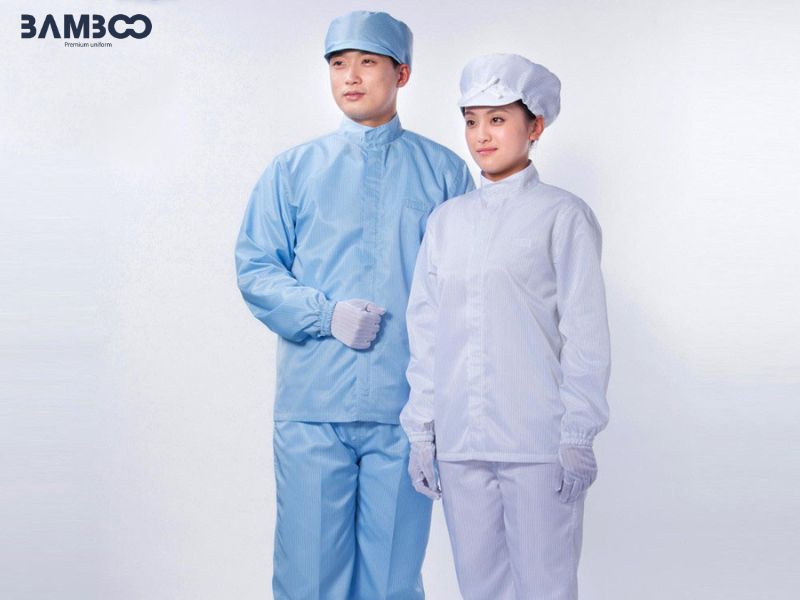 Bamboo Uniform may đồng phục thủy sản chất lượng cao, giá tốt