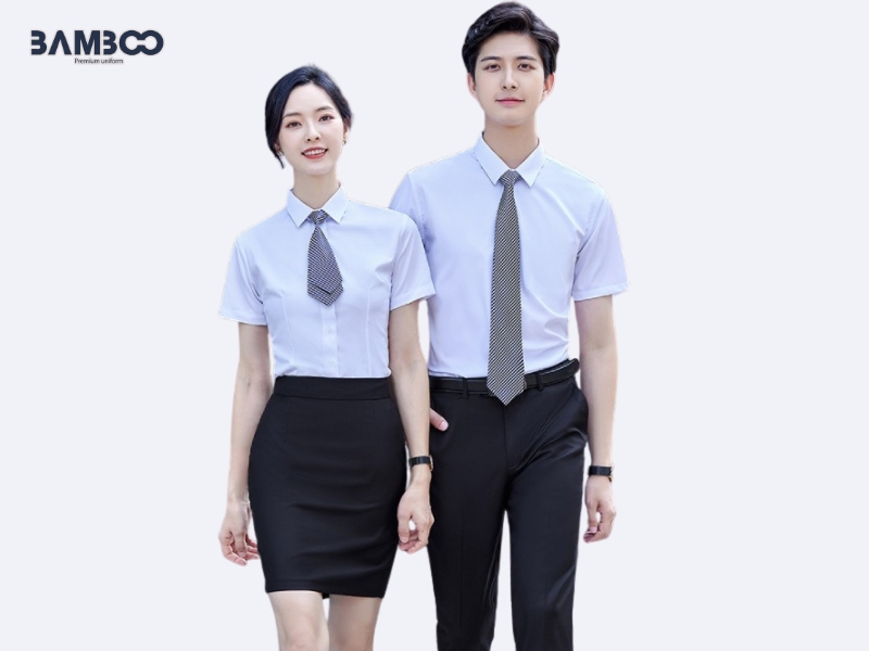 Bamboo Uniform may sơ mi đồng phục cao cấp, chuẩn xu hướng, chất lượng và giá tốt