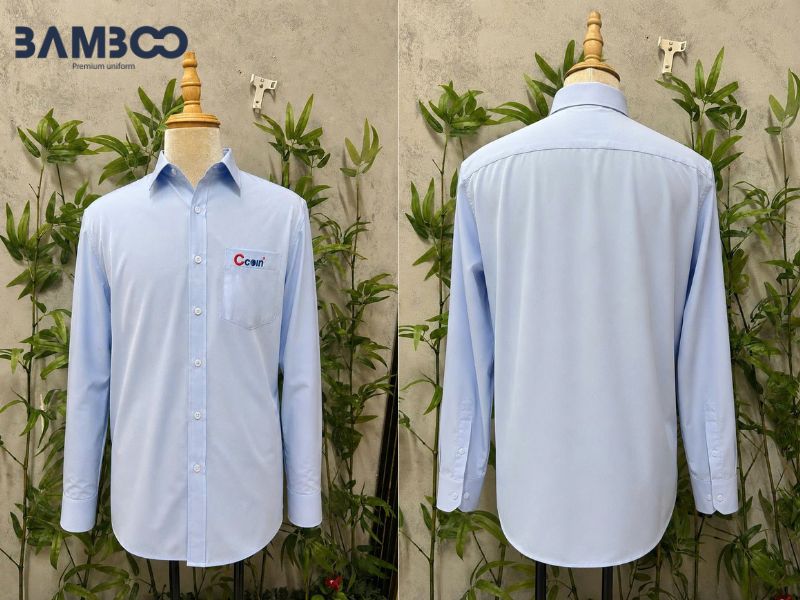 Bamboo Uniform may sơ mi đồng phục tại TPHCM chuyên nghiệp