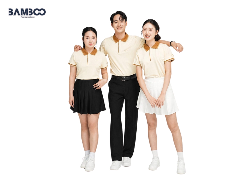 Bamboo Uniform may áo polo đồng phục Gò Vấp trực tiếp, chất lượng cao, giá cạnh tranh