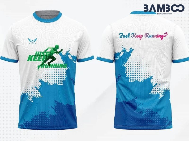 Bamboo Uniform may áo chạy bộ theo yêu cầu, chất lượng cao, giá tốt, giao nhanh