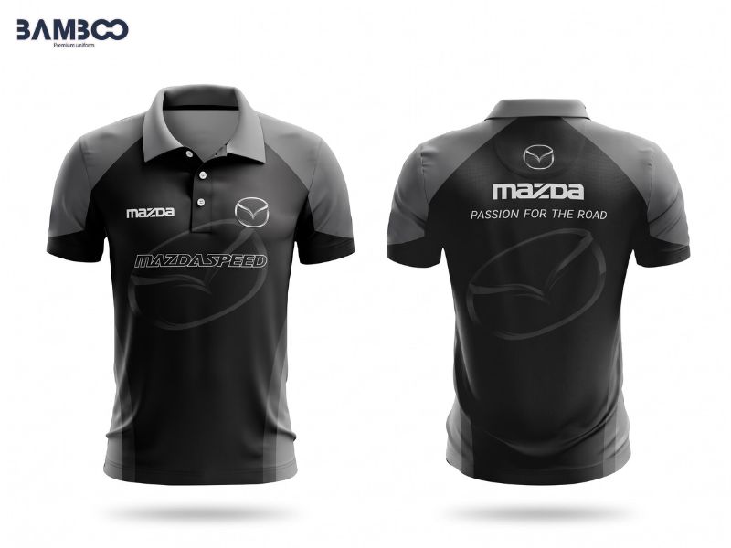 Bamboo Uniform may đồng phục Mazda đa dạng mẫu mã, chuẩn nhận diện, phù hợp từng vị trí công việc