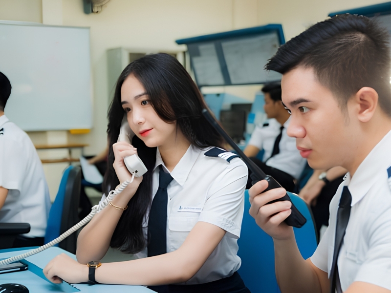 Bamboo Uniform nhận may đồng phục Học Viện Hàng Không theo yêu cầu, đẹp và chuyên nghiệp