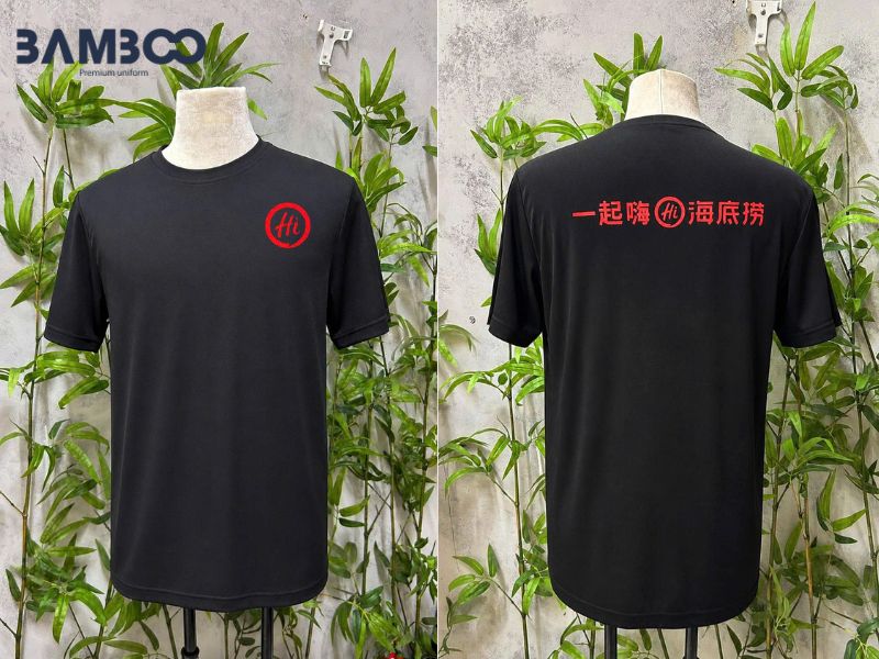 Bamboo Uniform may đồng phục thun co giãn cao cấp, thiết kế chuẩn và đa dạng chất liệu