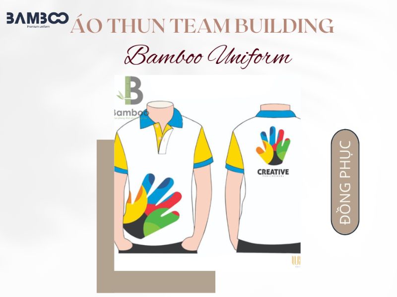 Bamboo Uniform ứng dụng công nghệ 3D hiện đại trong thiết kế áo thun đồng phục