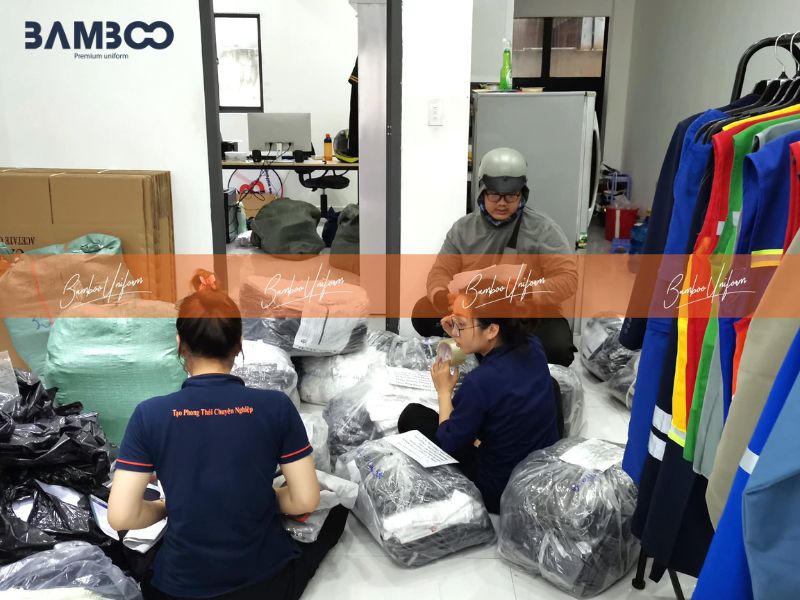 Bamboo Uniform chuyên thiết kế và may áo thun đồng phục quảng cáo chất lượng