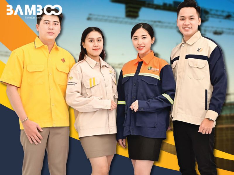 Bamboo Uniform - Xưởng may đồng phục chuyên nghiệp tại TPHCM