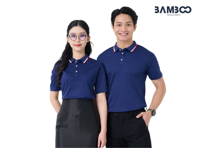 Bamboo Uniform may đồng phục xanh chất lượng, giá tốt và dịch vụ chuyên nghiệp