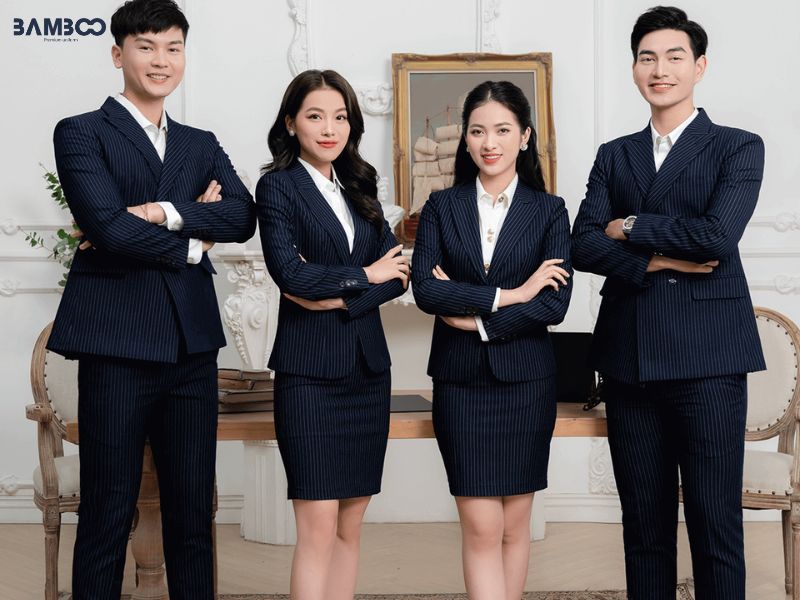 Bamboo Uniform may đồng phục hãng xe hơi Đồng Nai theo yêu cầu, số lượng lớn