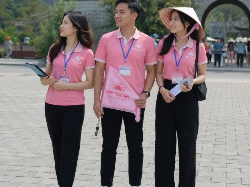 Bamboo Uniform – Xưởng may đồng phục hướng dẫn viên uy tín, tối ưu chi phí