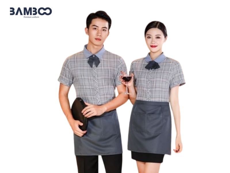 Bamboo Uniform – Xưởng may đồng phục nhà hàng Hàn Quốc uy tín, chuyên nghiệp