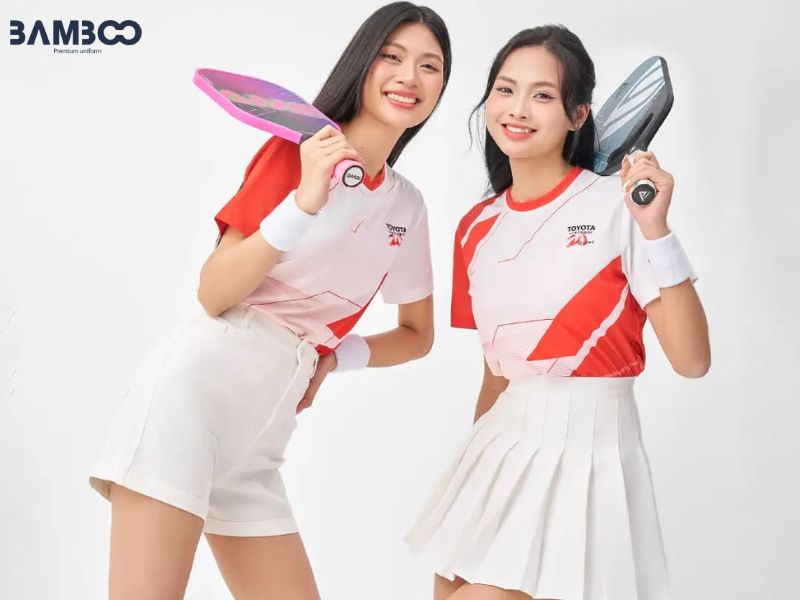 Bamboo Uniform nhận may đồng phục Toyota theo yêu cầu, đồng bộ thiết kế và phù hợp cho từng vị trí