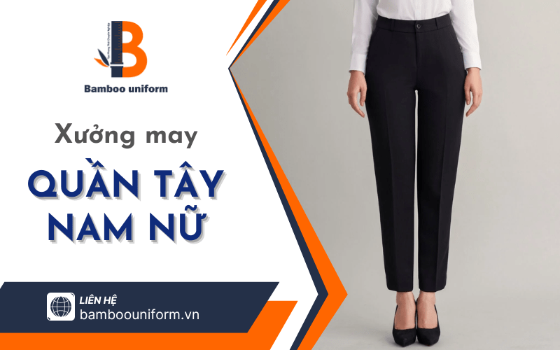 quần tây nam nữ