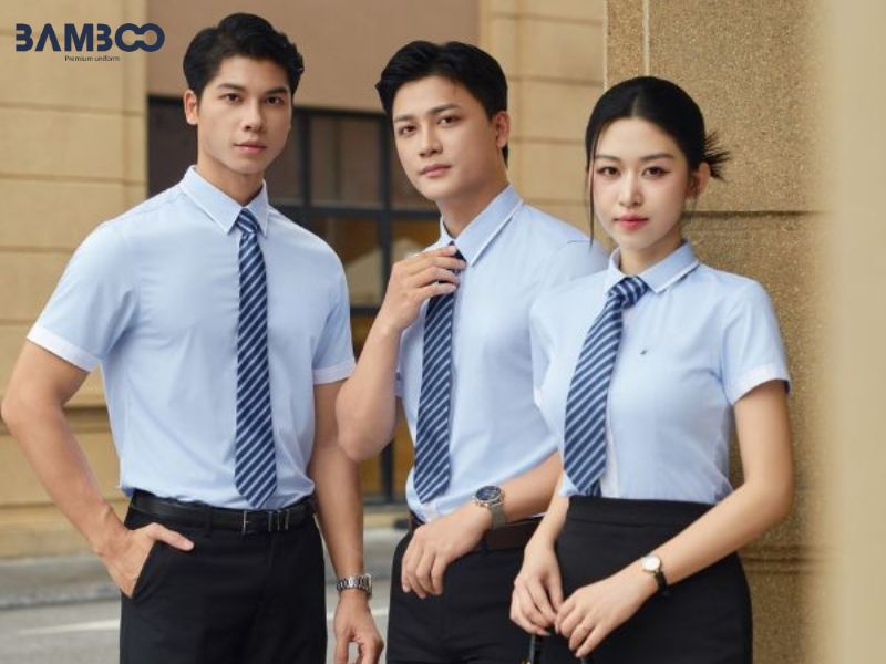 Giá may áo sơ mi hãng xe hơi phụ thuộc chất liệu, thiết kế, số lượng và logo