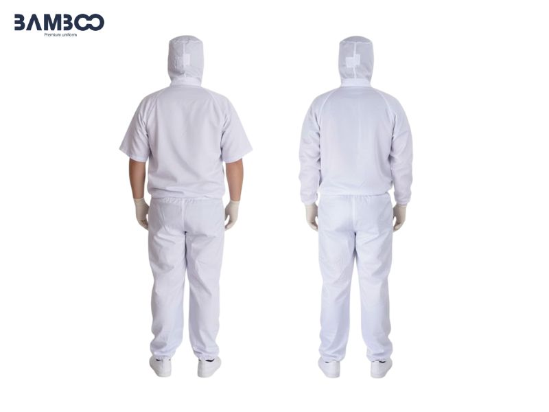 Nên thu gom, giặt khử khuẩn, sấy khô, kiểm tra và bảo quản đồng phục sạch an toàn