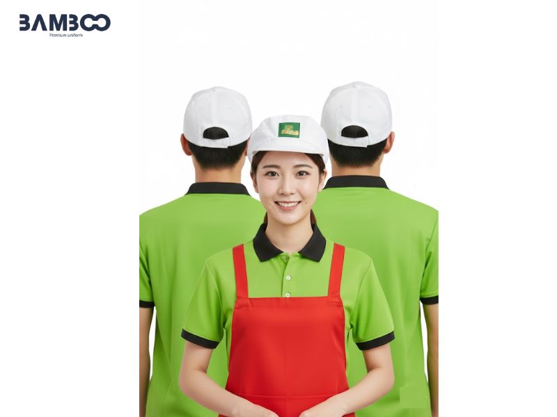 Tránh giặt chung với quần áo thông thường để ngăn ngừa vi khuẩn, dầu mỡ hoặc hóa chất bám chéo 