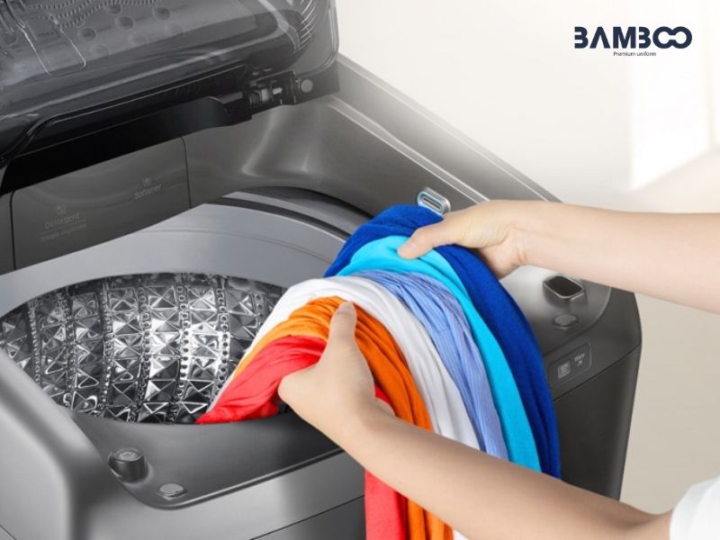 Vải thun lạnh hạn chế giặt máy giặt và sấy ở nhiệt độ cao