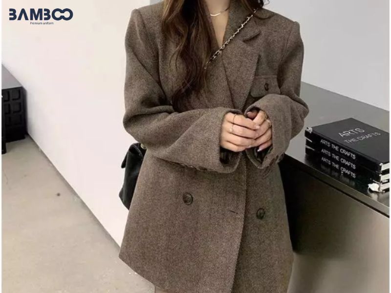 Chọn áo vest dạ nữ chuẩn dáng, tôn dáng và phù hợp phong cách mọi vóc dáng 