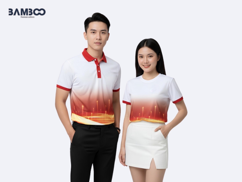 Chọn áo thun đồng phục bền màu cần ưu tiên chất liệu tốt, xưởng uy tín và kiểm tra mẫu trước khi may