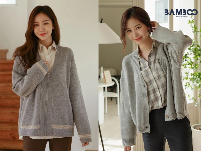 Bí quyết chọn đồng phục công sở mùa đông chú ý đến độ dài và không mặc quá ba lớp áp