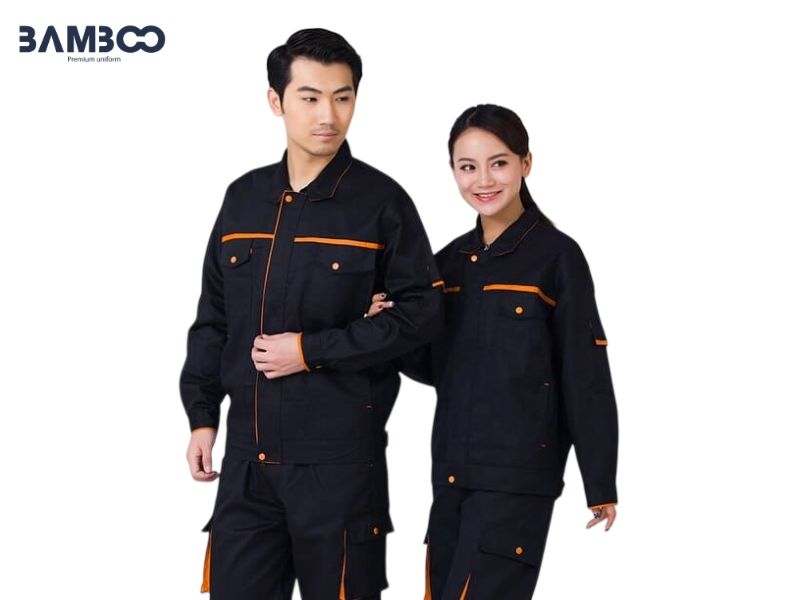 Bí quyết chọn màu đồng phục công nhân theo từng ngành nghề an toàn, chuyên nghiệp