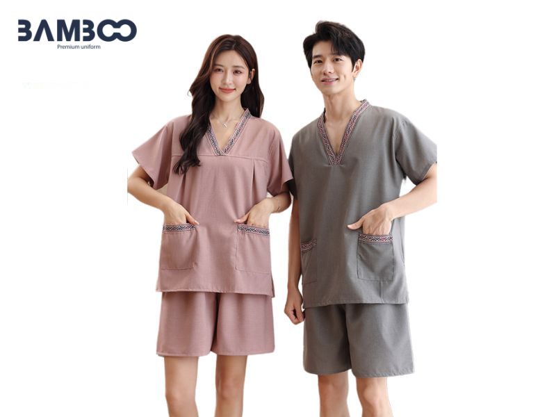 Chọn vải may quần áo spa cho khách cần mềm mại, thoáng, bền, phù hợp từng liệu trình&nbsp;