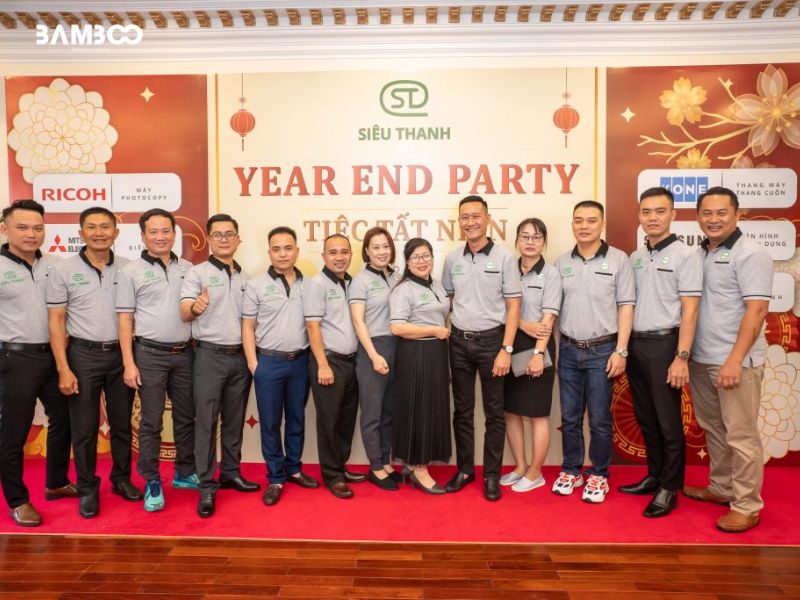 May đồng phục Year End Party nên kết hợp thiết kế với văn hóa, ưu tiên trải nghiệm người mặc