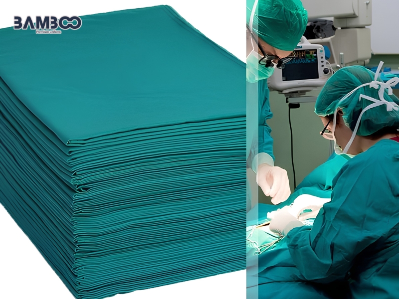Bộ săng phẫu thuật chuyên dụng thiết kế theo từng chuyên khoa, hỗ trợ thao tác thuận tiện