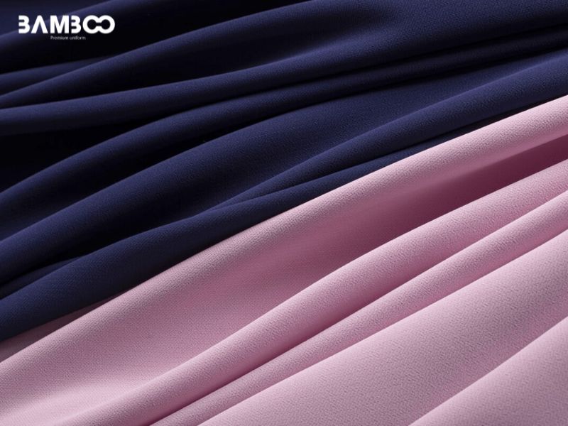 Sản xuất microfiber gồm nung chảy, kéo sợi siêu mảnh, dệt và hoàn thiện vải