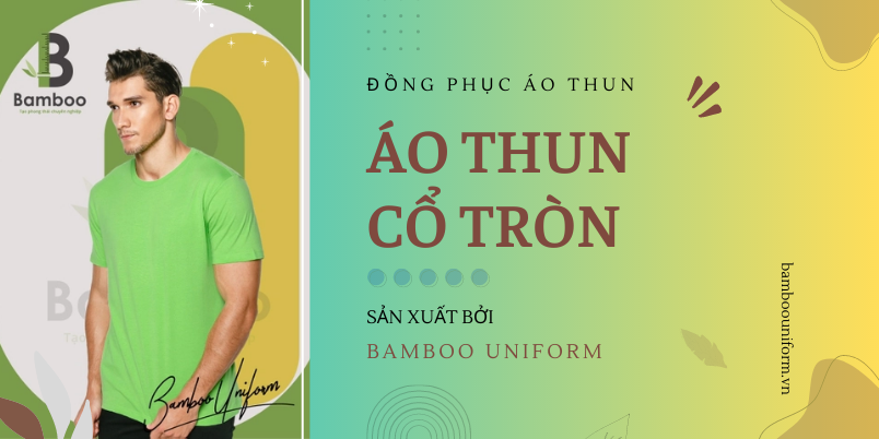 Cac kieu dang may ao thun co tron