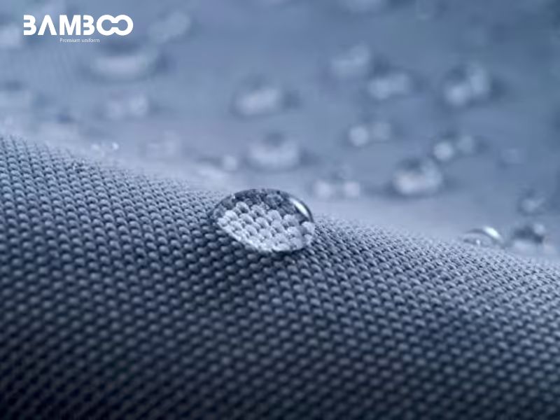 Các loại chất liệu trượt nước may áo khoác đồng phục ưu việt