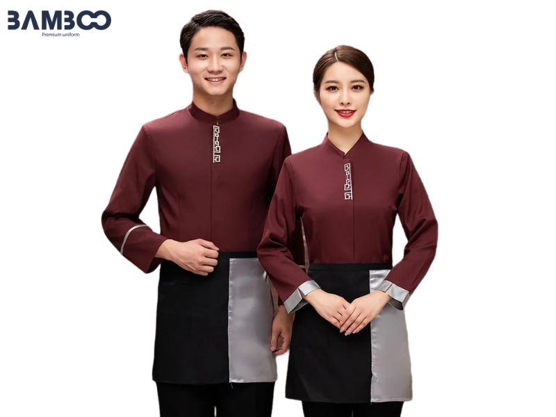 Đồng phục Trung Hoa có thể là sườn xám, áo sam và phong cách hiện đại