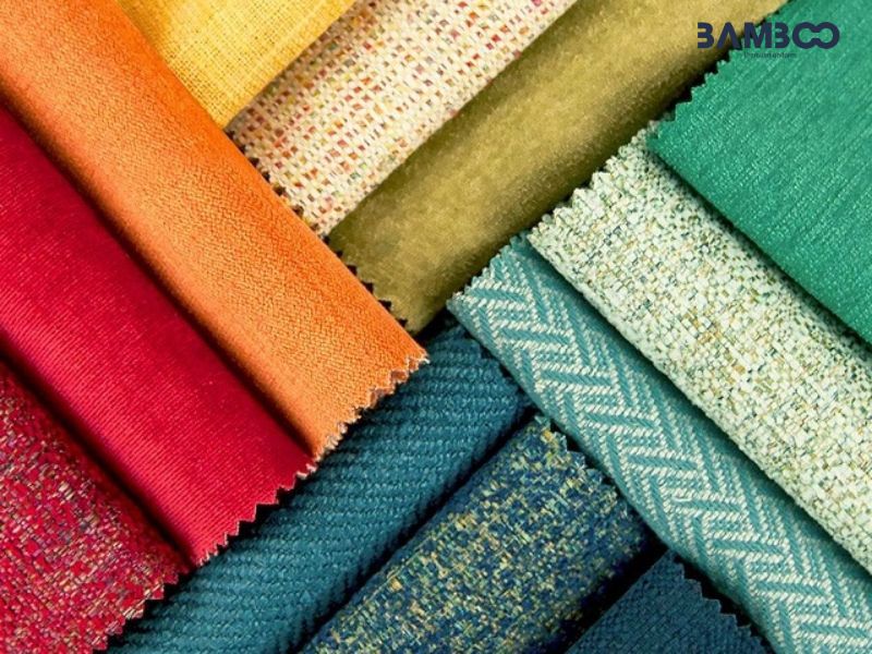 Một số mẫu vải acrylic thông dụng trong may mặc