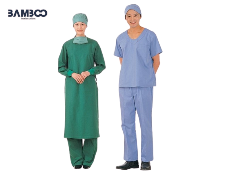 Các loại vải may đồng phục phẫu thuật cần thoáng, bền, co giãn, đạt chuẩn an toàn
