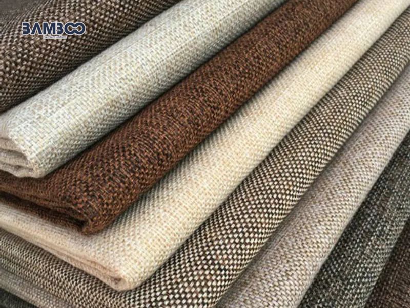 Các loại vải đũi phổ biến gồm đũi xước, đũi lụa, đũi xốp, đũi thô, đũi tơ tằm và đũi gân