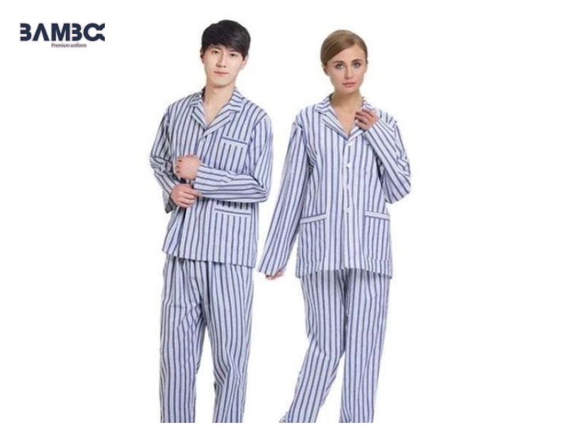 Các loại vải phổ biến gồm Kate Silk, Cotton 100%, Kaki Chun, TC và CVC, phù hợp nhiều nhu cầu