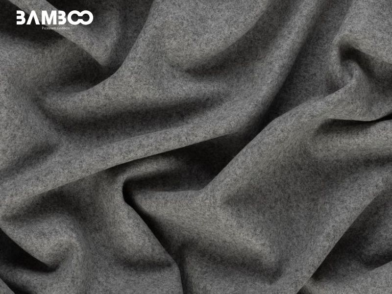 Các loại vải ưu việt cho đồng phục công sở màu xám