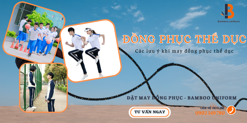 Cac luu y khi may dong phuc the duc the thao