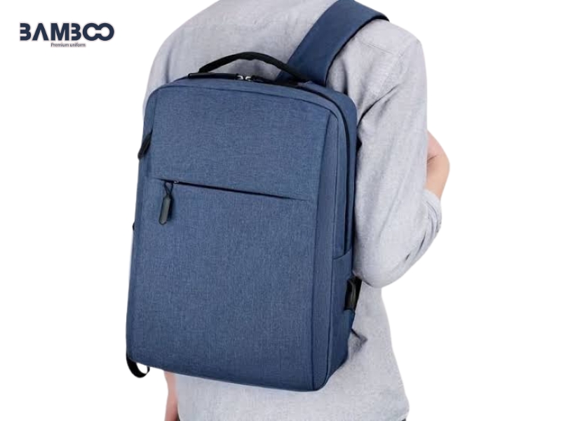 Các mẫu balo đồng phục phổ biến gồm balo văn phòng, laptop, sự kiện, team building và quà tặng