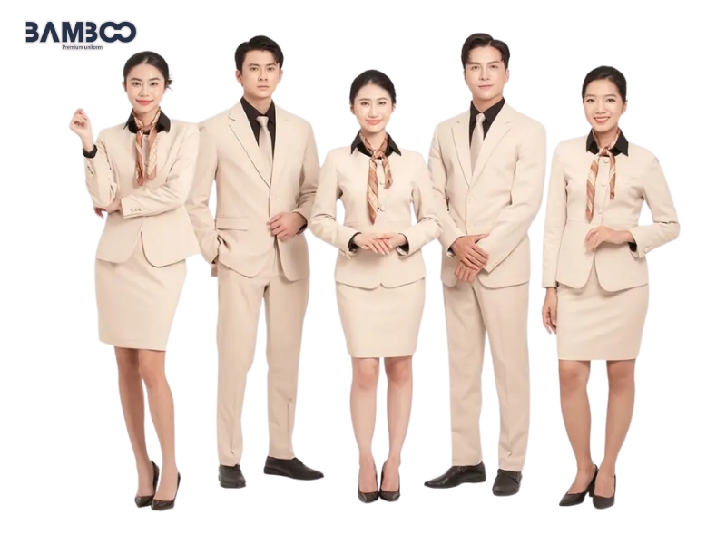 Các mẫu đồng phục Biên Hòa phổ biến gồm polo, áo thun, công sở, bảo hộ, F&amp;B, spa, y tế, sự kiện và áo khoác